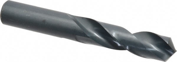 Precision Twist Drill 5998649 Screw Machine Length Drill Bit: 0.7188" Dia, 118 °, High Speed Steel Image