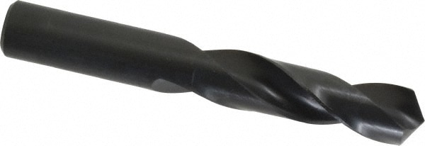 Precision Twist Drill 5998514 Screw Machine Length Drill Bit: 0.7344" Dia, 118 °, High Speed Steel Image