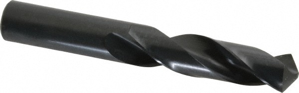 Precision Twist Drill 5998518 Screw Machine Length Drill Bit: 0.7656" Dia, 118 °, High Speed Steel Image