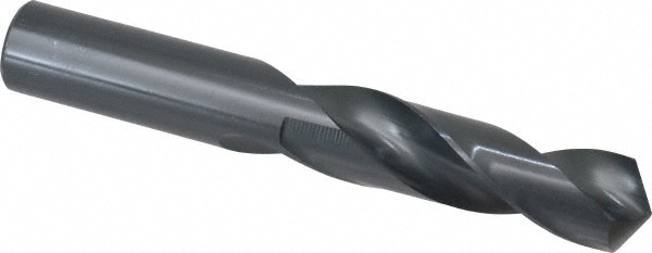 Precision Twist Drill 5998471 Screw Machine Length Drill Bit: 0.7813" Dia, 118 °, High Speed Steel Image