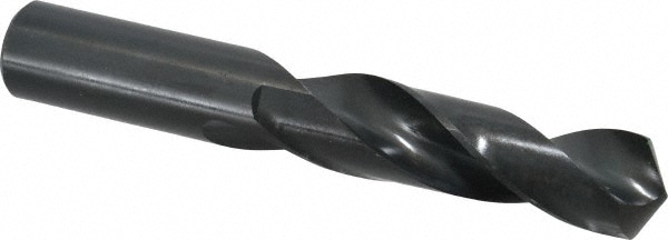 Precision Twist Drill 5998545 Screw Machine Length Drill Bit: 0.8281" Dia, 118 °, High Speed Steel Image