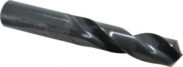 Precision Twist Drill 5998553 Screw Machine Length Drill Bit: 0.8438" Dia, 118 °, High Speed Steel Image