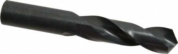 Precision Twist Drill 5998549 Screw Machine Length Drill Bit: 0.8594" Dia, 118 °, High Speed Steel Image