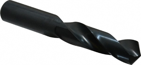 Precision Twist Drill 5998579 Screw Machine Length Drill Bit: 0.875" Dia, 118 °, High Speed Steel Image