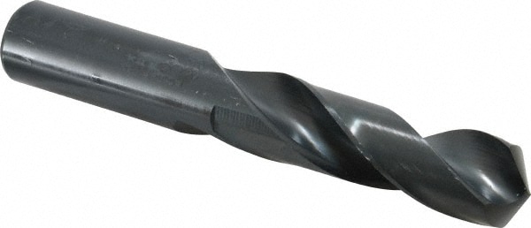 Precision Twist Drill 5998559 Screw Machine Length Drill Bit: 0.8906" Dia, 118 °, High Speed Steel Image