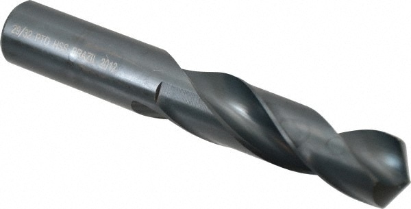 Precision Twist Drill 5998624 Screw Machine Length Drill Bit: 0.9062" Dia, 118 °, High Speed Steel Image