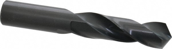 Precision Twist Drill 5998611 Screw Machine Length Drill Bit: 0.9375" Dia, 118 °, High Speed Steel Image