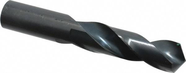 Precision Twist Drill 5998481 Screw Machine Length Drill Bit: 0.9688" Dia, 118 °, High Speed Steel Image