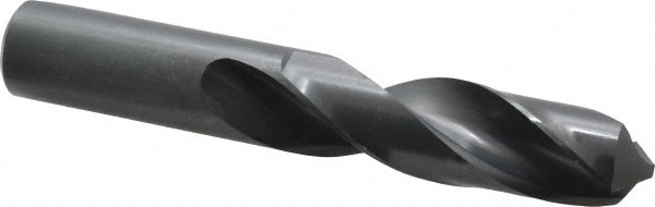 Precision Twist Drill 5998671 Screw Machine Length Drill Bit: 1" Dia, 118 °, High Speed Steel Image