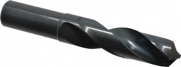 Precision Twist Drill 5998505 Screw Machine Length Drill Bit: 1.0625" Dia, 118 °, High Speed Steel Image