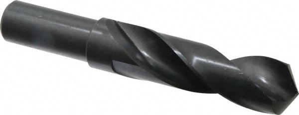 Precision Twist Drill 5998536 Screw Machine Length Drill Bit: 1.1875" Dia, 118 °, High Speed Steel Image