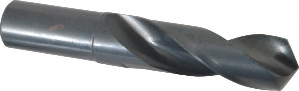 Precision Twist Drill 5998551 Screw Machine Length Drill Bit: 1.3125" Dia, 118 °, High Speed Steel Image