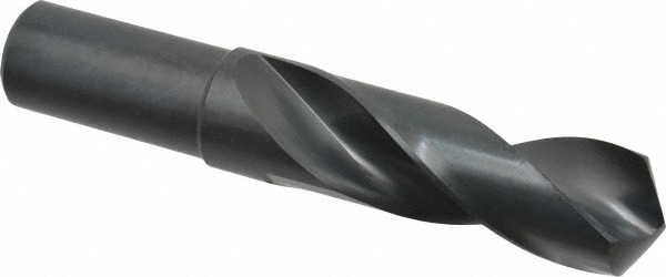 Precision Twist Drill 5998544 Screw Machine Length Drill Bit: 1.375" Dia, 118 °, High Speed Steel Image