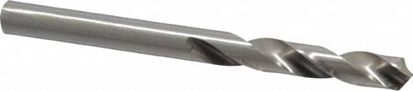 118 degree Angle Point Titan CD52534 High Speed Steel Heavy Duty Taper Drill 4-3/4 Flute Length 17/32 Size 8 Overall Length Oxide Finish 