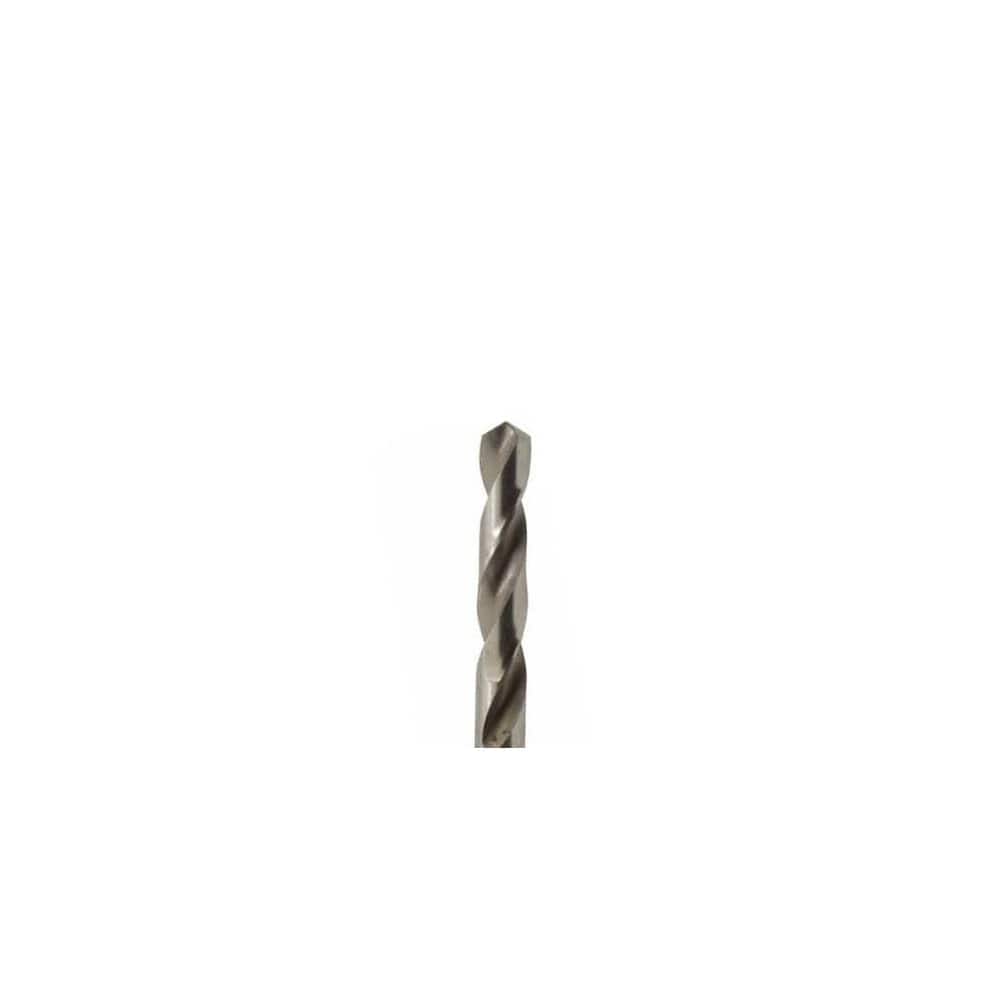 118 Degree Point Angle Bright Spiral Flute Finish Round Shank Uncoated 2 Pack of 12 Precision Twist R52 High Speed Steel Long Length Drill Bit 