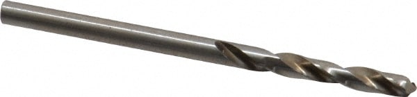 Precision Twist Drill - Screw Machine Length Drill Bit: Size #36, 118 ...