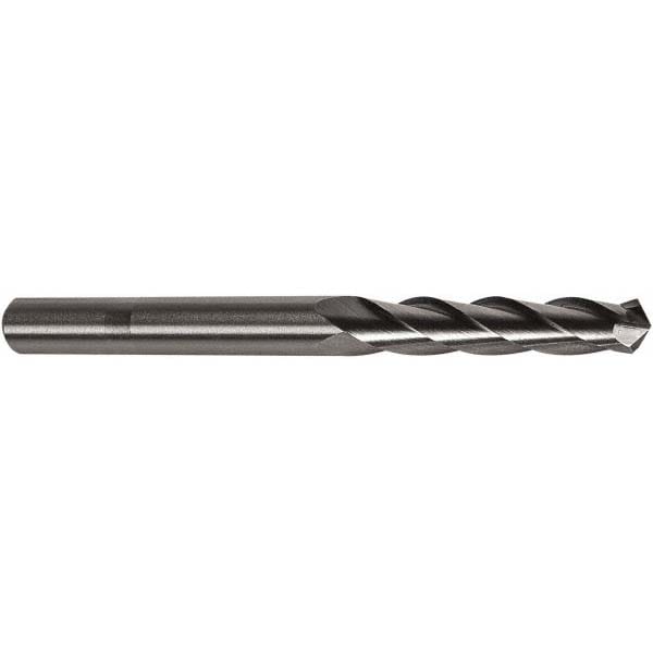 Spiral Router Bit: 0.081" Dia, 0.8125" LOC, Upcut