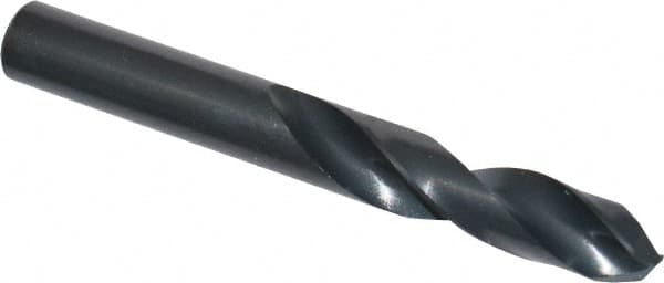 Precision Twist Drill 5999060 Screw Machine Length Drill Bit: 0.404" Dia, 135 °, High Speed Steel 