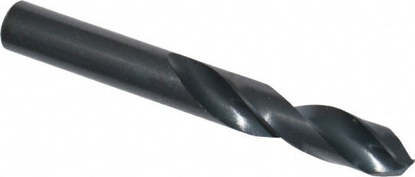 Precision Twist Drill 5999060 Screw Machine Length Drill Bit: 0.404" Dia, 135 °, High Speed Steel Image