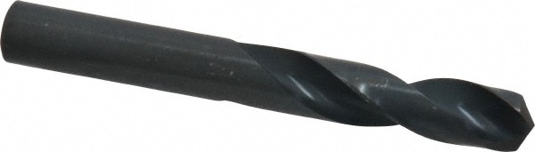 Precision Twist Drill 5998903 Screw Machine Length Drill Bit: 0.413" Dia, 135 °, High Speed Steel 