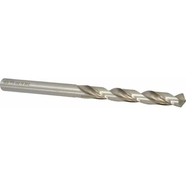 Precision Twist Drill 5999715 Taper Length Drill Bit: 0.5938" Dia, 118 ° Image