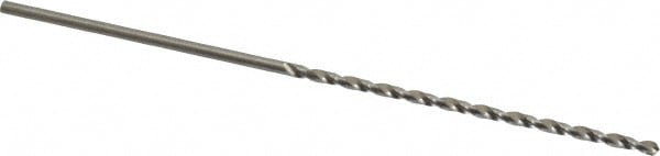 Taper Length Drill Bit: Series R51FS, 5/64" Dia, 118 ° Point, High Speed Steel