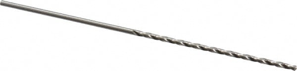 Taper Length Drill Bit: 0.0810" Dia, 118 °