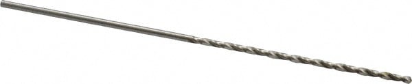 Taper Length Drill Bit: 0.0785" Dia, 118 °