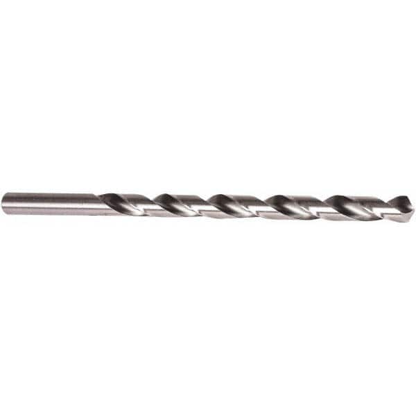 Precision Twist L/H Jobber Length Drill #8 118 Deg HSS 2 7/16 Flute 3 5/8 L 