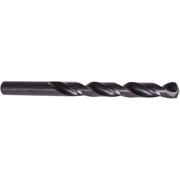 Aircraft Extension Drill Bit: #22, 135 &deg; Point, High Speed Steel - Oxide Finish, 2" Flute Length, Spiral Flute, Series 501-6