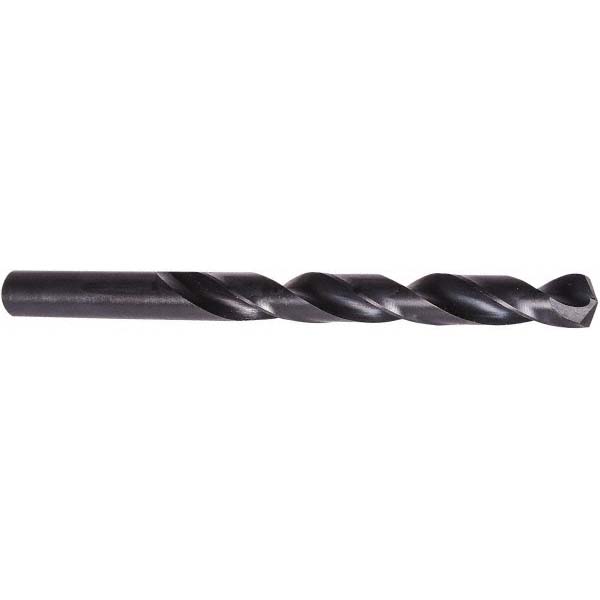 Aircraft Extension Drill Bit: Letter P, 135 &deg; Point, High Speed Steel - Oxide Finish, 3-5/16" Flute Length, Spiral Flute, Series 502-6