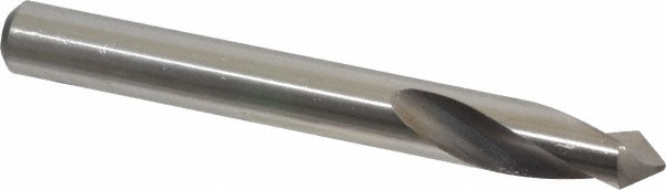 90° 3-1/8" OAL High Speed Steel Spotting Drill