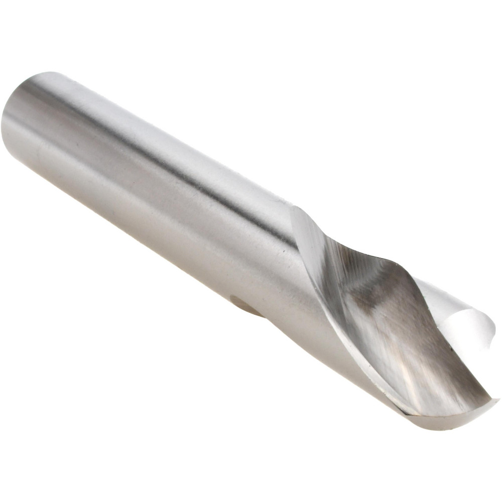 Spotting Drill: 3/4" Dia, 90 ° Point, 5" OAL, High Speed Steel