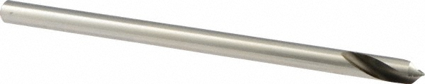 90° 7" OAL High Speed Steel Spotting Drill
