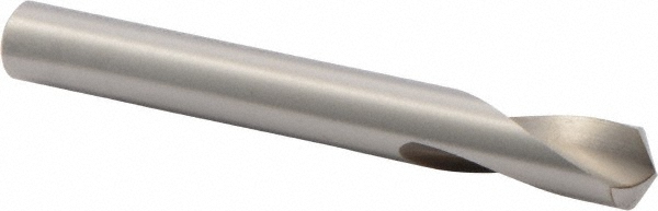 120° 3-1/8" OAL High Speed Steel Spotting Drill