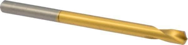 Precision Twist Drill 6000166 120° 4" OAL High Speed Steel Spotting Drill 