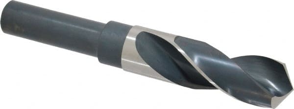Precision Twist Drill 6000049 Reduced Shank Drill Bit: 1 Dia, 3/4 Shank Dia, 118 0, High Speed Steel 