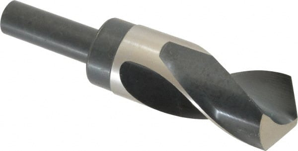 #1556-J-3 Precision Twist Drill 41/64" S&D 1/2" Round Shank USA 091441