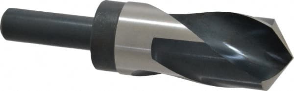 Details about   THREADED SHANK DRILL BIT .359 "X 5",THREADED SHANK DIA 5/16" FLUTE LENGHT 3-1/8 