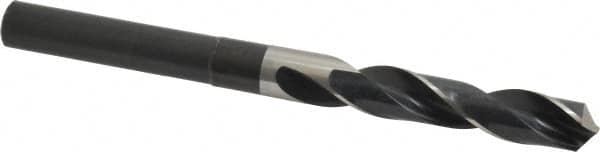 Bohrcraft Spiral Drill Bit DIN 338 High-Speed Steel E Split Point Type TI Profi Plus 10 mm in Quadro Pack Pack of 5 11410301000 