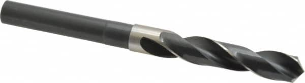 Precision Twist Drill 5999536 Reduced Shank Drill Bit: 9/16 Dia, 1/2 Shank Dia, 118 0, High Speed Steel 