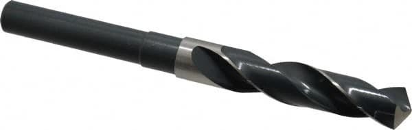 Precision Twist Drill 5999628 Reduced Shank Drill Bit: 5/8 Dia, 1/2 Shank Dia, 118 0, High Speed Steel 
