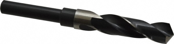 Precision Twist Drill 5999550 Reduced Shank Drill Bit: 47/64 Dia, 1/2 Shank Dia, 118 0, High Speed Steel Image