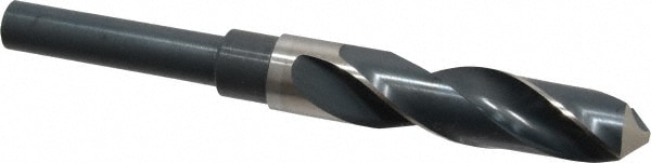 Precision Twist Drill 5999976 Reduced Shank Drill Bit: 3/4 Dia, 1/2 Shank Dia, 118 0, High Speed Steel Image