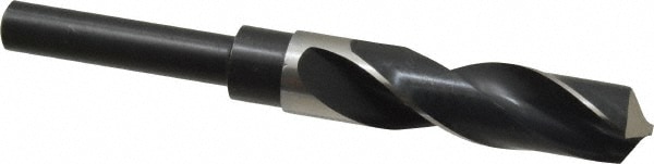 Precision Twist Drill 5999947 Reduced Shank Drill Bit: 13/16 Dia, 1/2 Shank Dia, 118 0, High Speed Steel Image