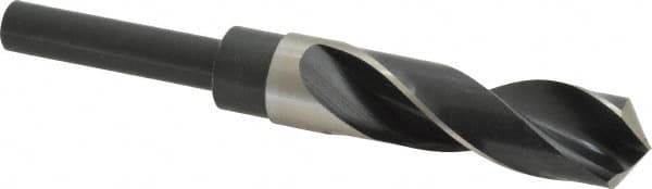 8-32 0.1375 Drill 0.168 Shank Diameter 2-1/8 Overall Length 3/8 Drill Length Titan TT70707 High Speed Steel Combination Drill & Tap 1/2 Thread Length 