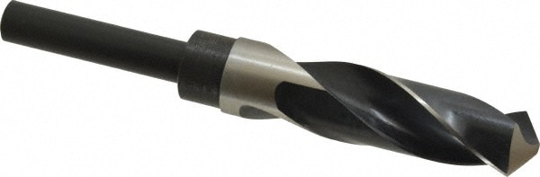 Precision Twist Drill 5999973 Reduced Shank Drill Bit: 29/32 Dia, 1/2 Shank Dia, 118 0, High Speed Steel Image