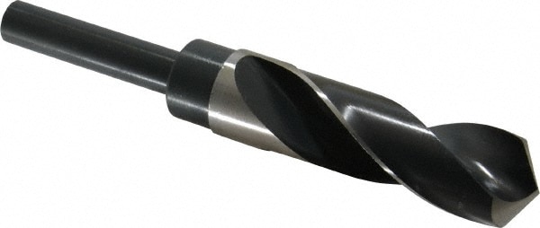 Precision Twist Drill 5999980 Reduced Shank Drill Bit: 31/32 Dia, 1/2 Shank Dia, 118 0, High Speed Steel Image