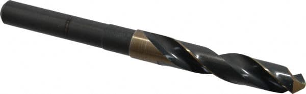 M35 Cobalt Reduced Shank Twist Drill Bit With 1/2 In Shank 37/64 In