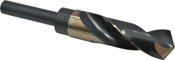 Precision Twist Drill 6000398 Reduced Shank Drill Bit: 31/32 Dia, 1/2 Shank Dia, 118 0, Cobalt Image